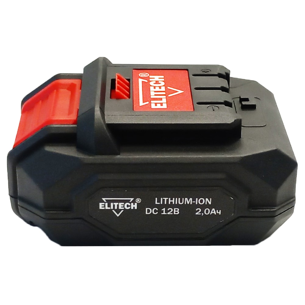 Аккумулятор 12V 2.0 Ah (1 шт) ELITECH (1820.126900), фото 2