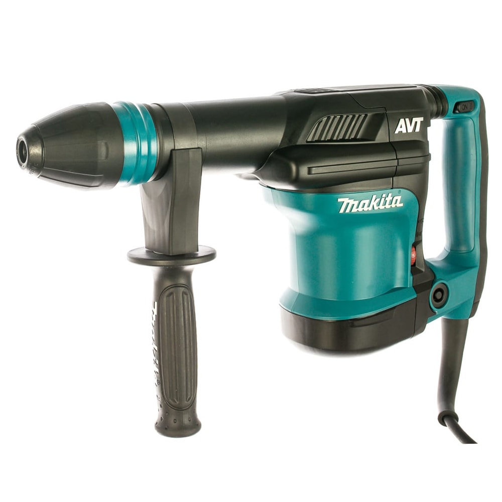 Отбойный молоток HM0871C (8,1Дж / SDS-max / AVT / Кейс), MAKITA, фото 2