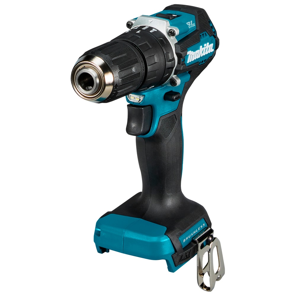 Дрель-шуруповерт ударная аккумуляторная DHP487Z (DHP 487 Z) MAKITA, фото 2