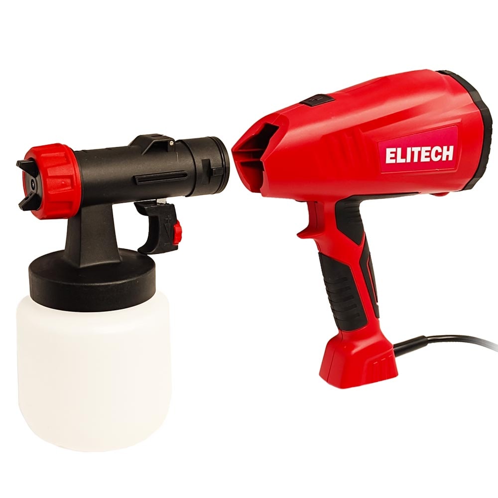 Краскораспылитель сетевой КЭ 0426П ELITECH (E2208.018.00), фото 8