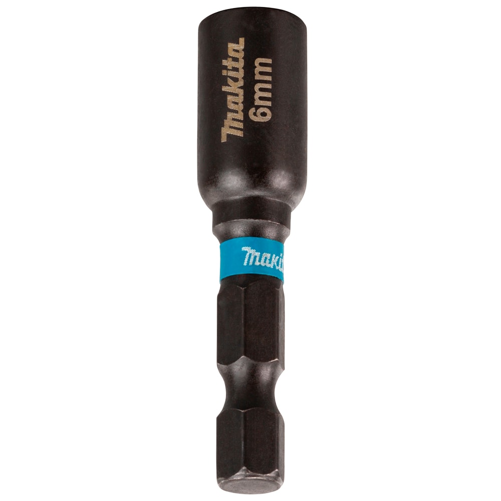 Торцовая магнитная головка Impact Black 6 х 50 мм, MAKITA, фото 2