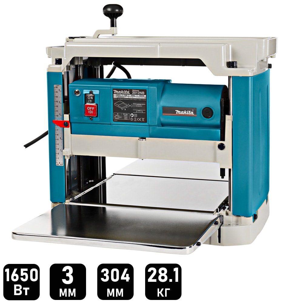 Рейсмус 2012NB (1650 Вт / 304 мм), MAKITA