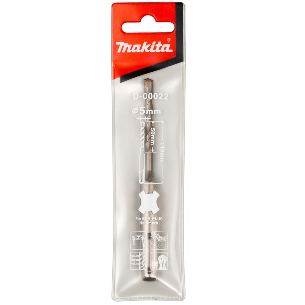 SDS -plus бур Standart 5х110 мм, MAKITA