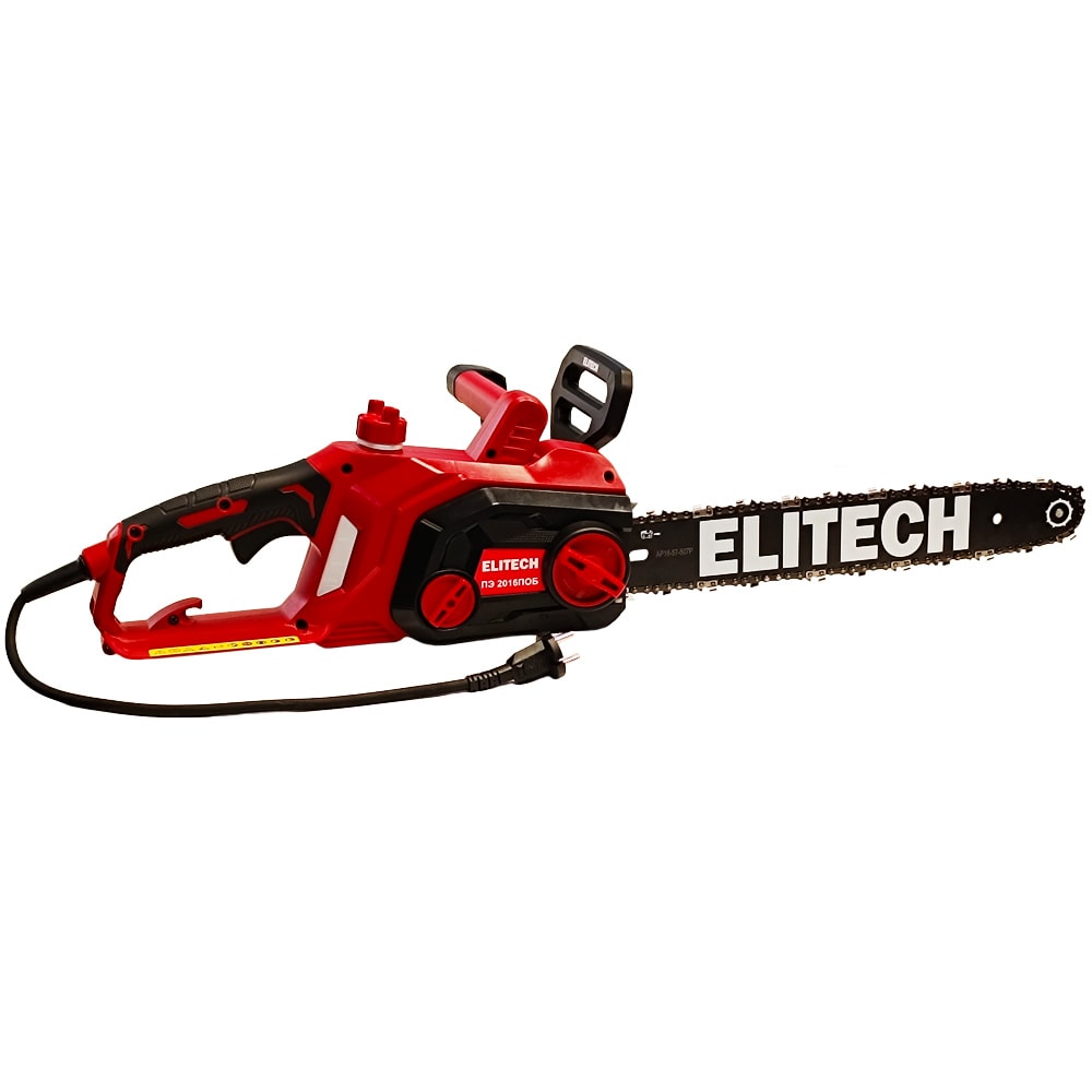 Пила цепная электрическая ПЭ 2016ПОБ ELITECH (E1611.021.00), фото 4