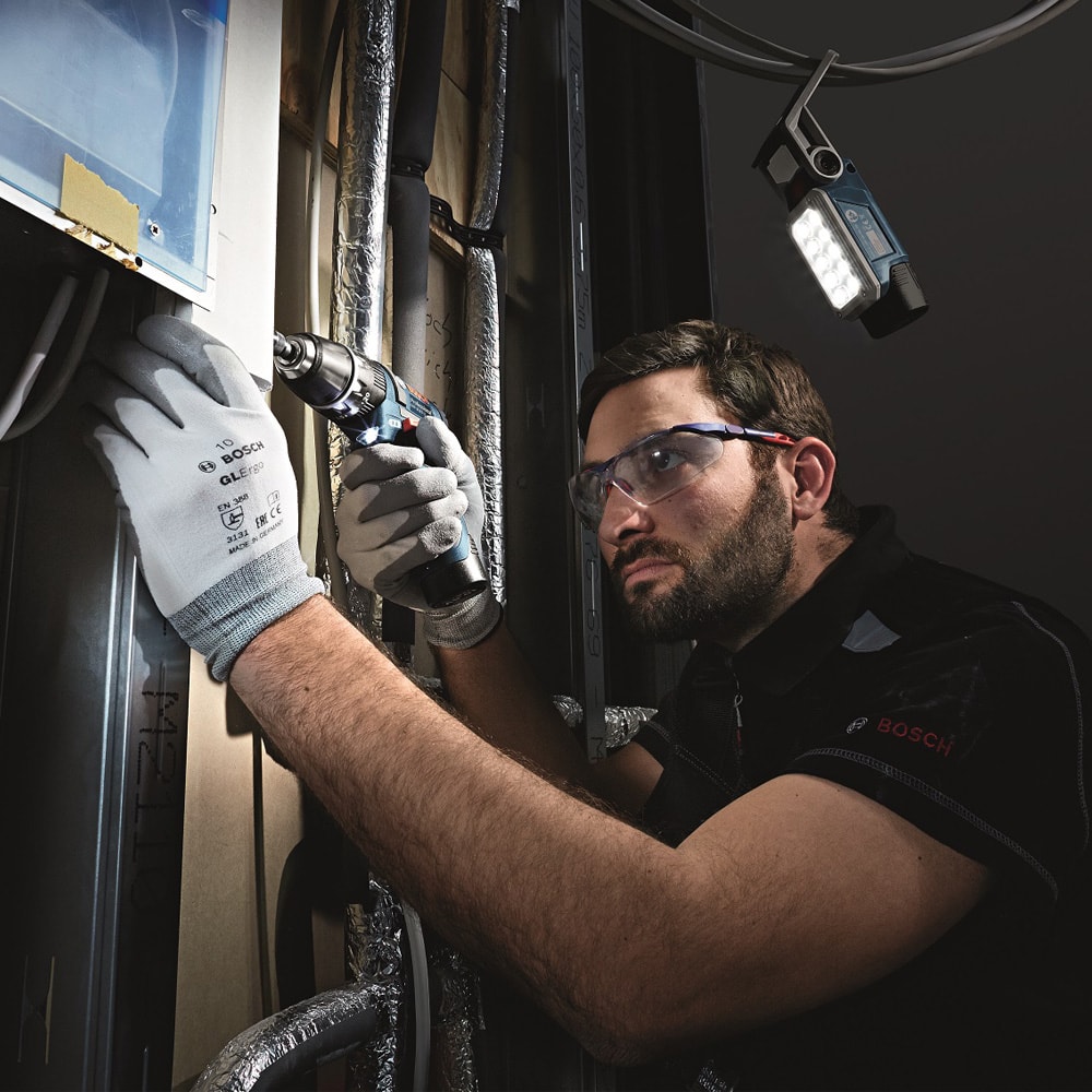 Solo Фонарь GLI 12V-330 DeciLED аккумуляторный (12V / без АКБ и ЗУ / магнитный), BOSCH, фото 8