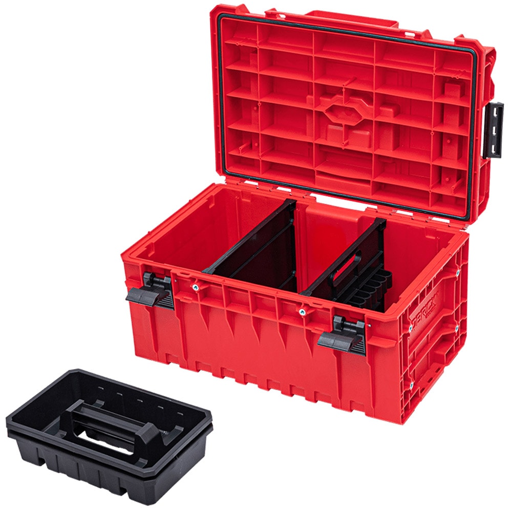 Ящик для инструментов Qbrick System ONE 350 2.0 Technik RED Ultra HD Custom (SKRQ350T2CCZEPG001 ), фото 3