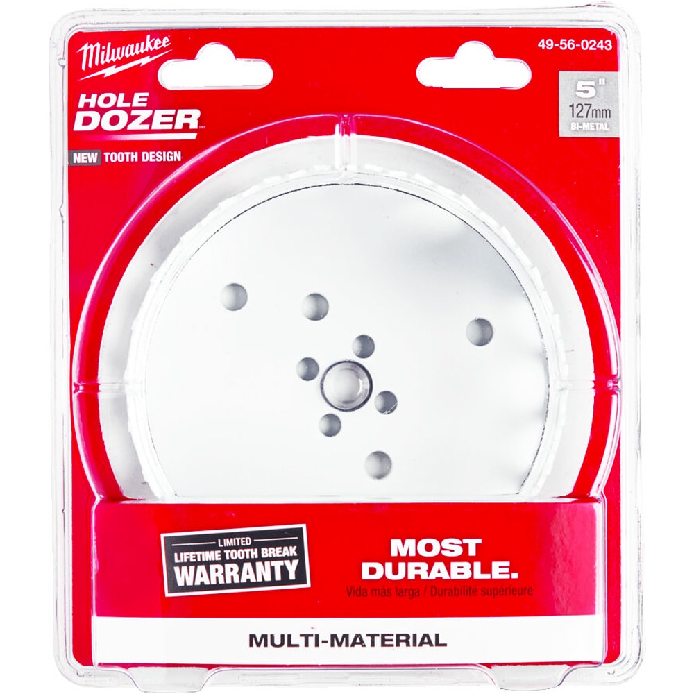 Коронка по дереву 127 мм Hole Dozer Holesaw Milwaukee (49560243)