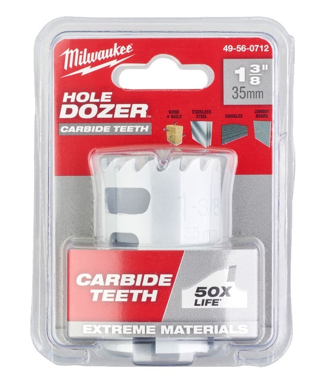 Коронка 35 мм TCT Hole Dozer Holesaw Milwaukee (49560712)