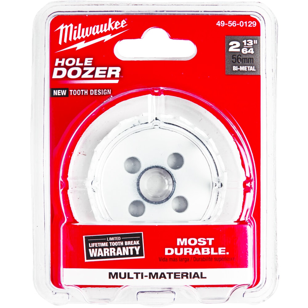 Коронка по дереву 56 мм Hole Dozer Holesaw Milwaukee (49560129)