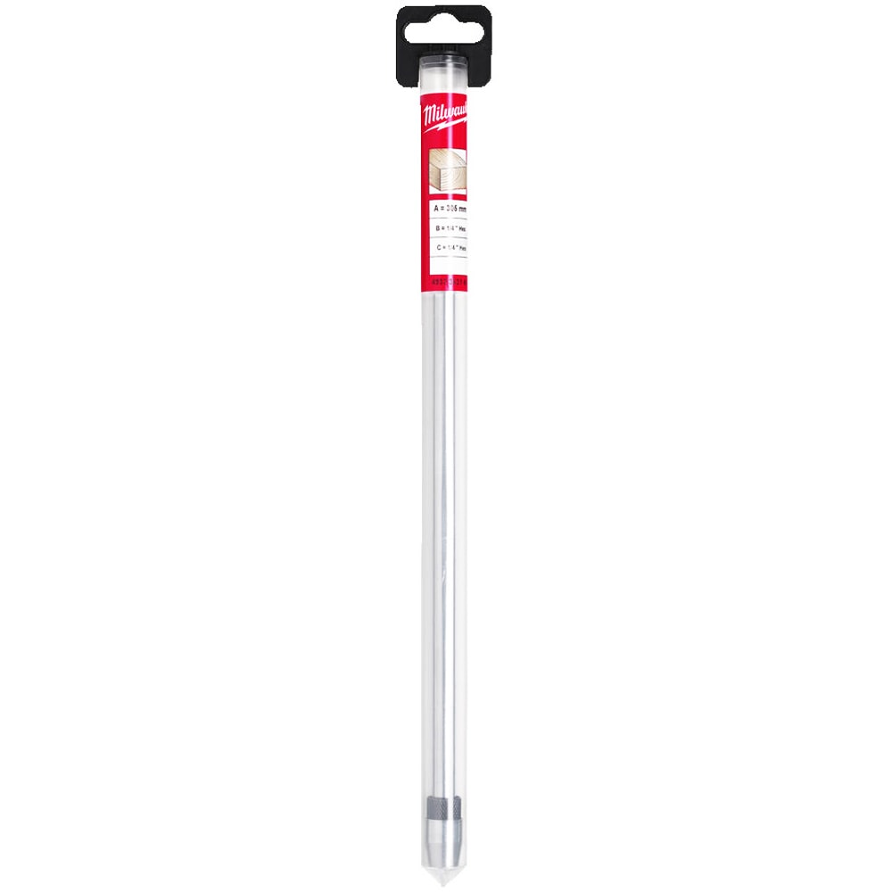 Удлинитель 305 мм шестигранных хвостовиков 1/4" FIXTEC Milwaukee (4932363148)