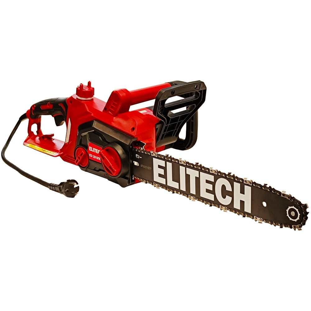 Пила цепная электрическая ПЭ 2016ПОБ ELITECH (E1611.021.00), фото 7