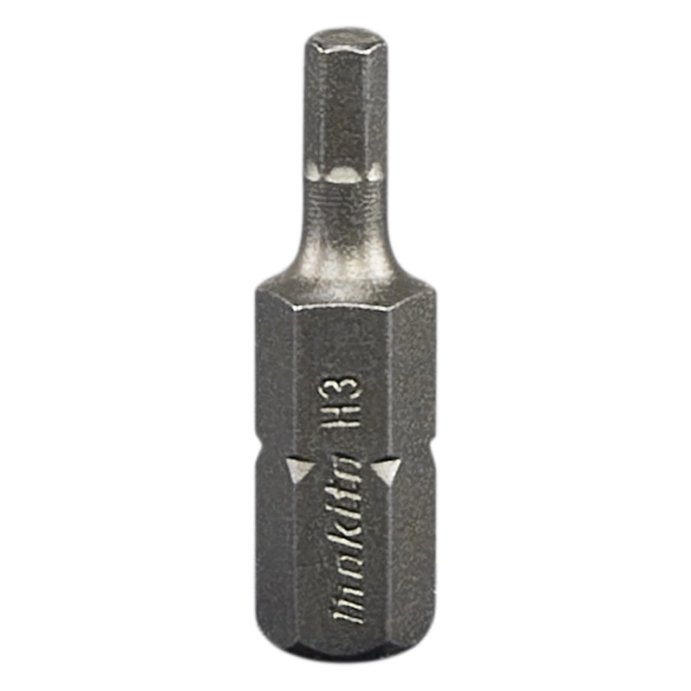 Бита HEX3.0 25 мм C-form (3 шт), MAKITA, фото 2