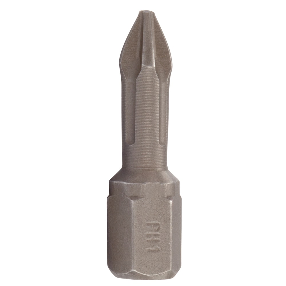 Бита крестообразная PH1 25 мм C-form (10 шт) MAKITA (P-06030), фото 2