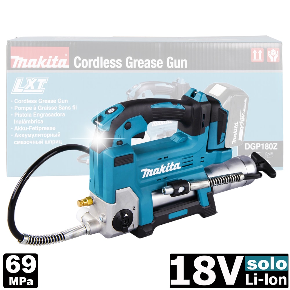 Шприц для смазки аккумуляторный DGP180Z (DGP 180 Z) MAKITA