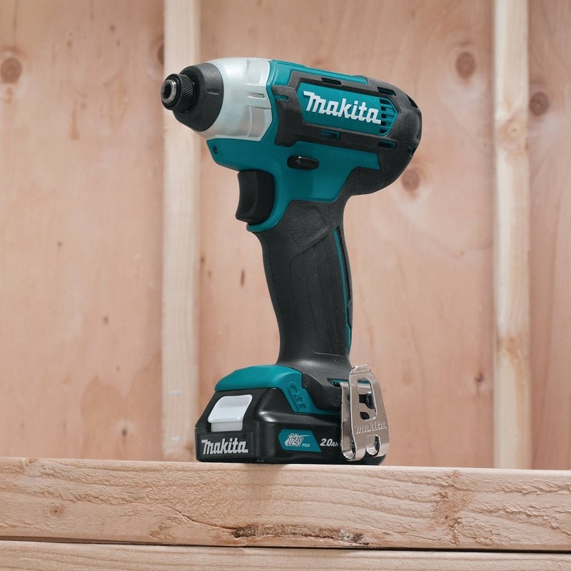 Шуруповерт ударный TD110DWAE (TD 110 DWAE) аккумуляторный MAKITA, фото 8