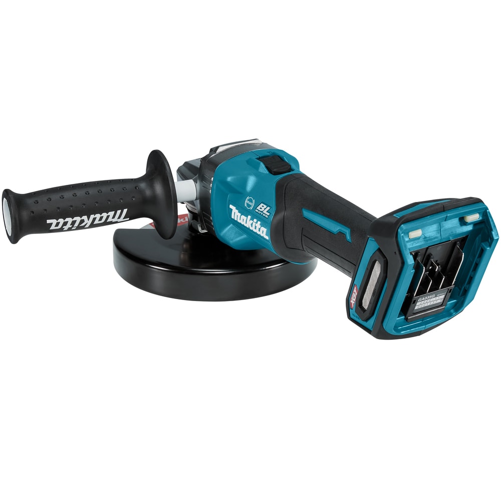 Угловая шлифмашина аккумуляторная GA035GZ (GA 035 GZ) MAKITA, фото 5