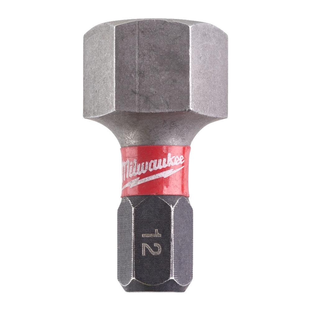 Бита Shockwave Impact Duty HEX12.0 мм 25 мм (2 шт) Milwaukee (4932430900), фото 2
