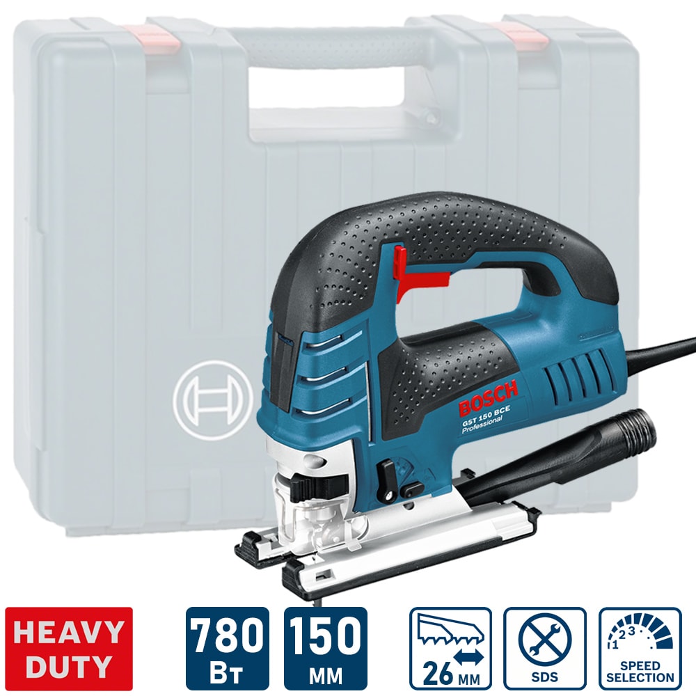 Лобзик электрический GST 150 BCE Professional BOSCH (0601513000)