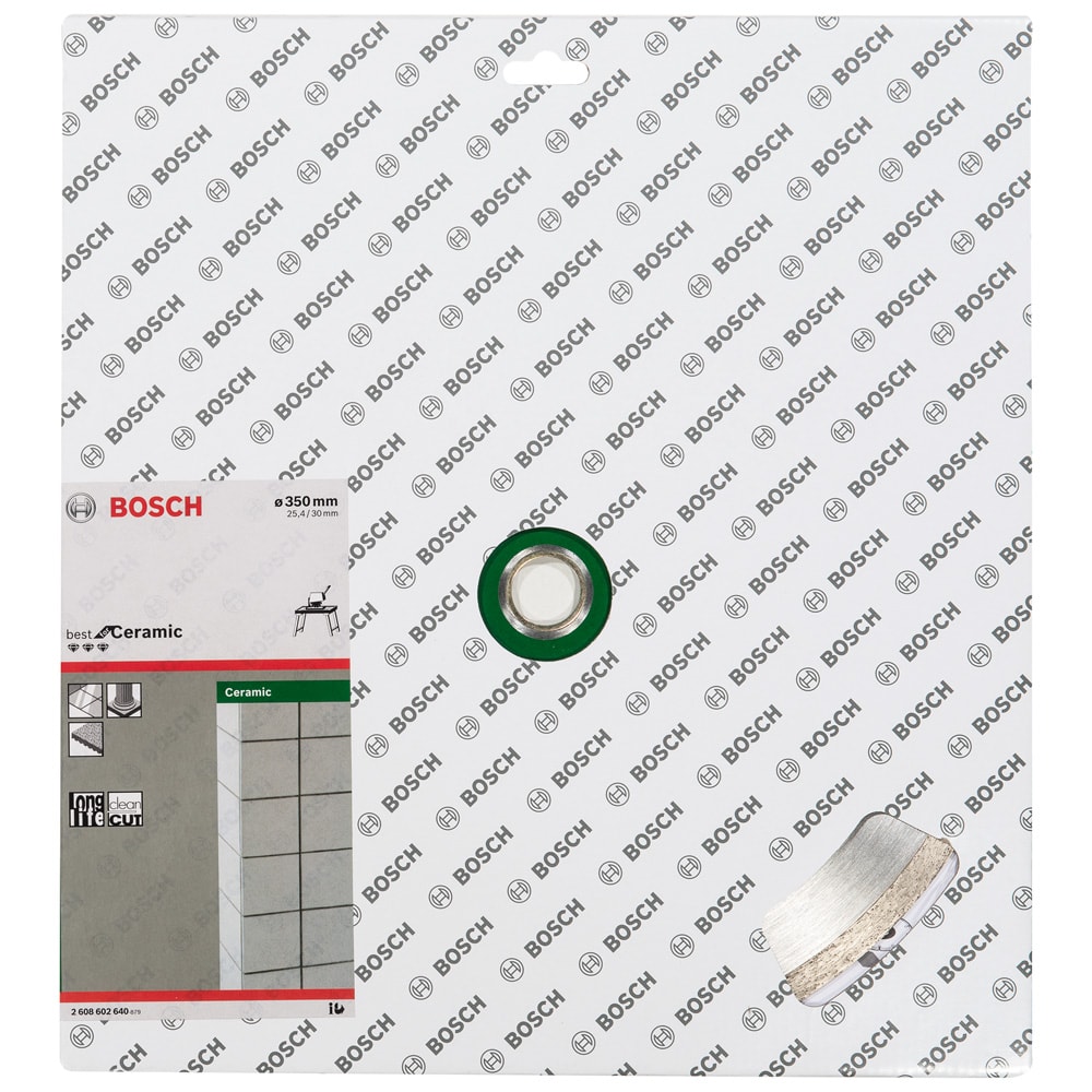 Алмазный круг 350х30/25,4 мм Best for Ceramic, BOSCH, фото 3
