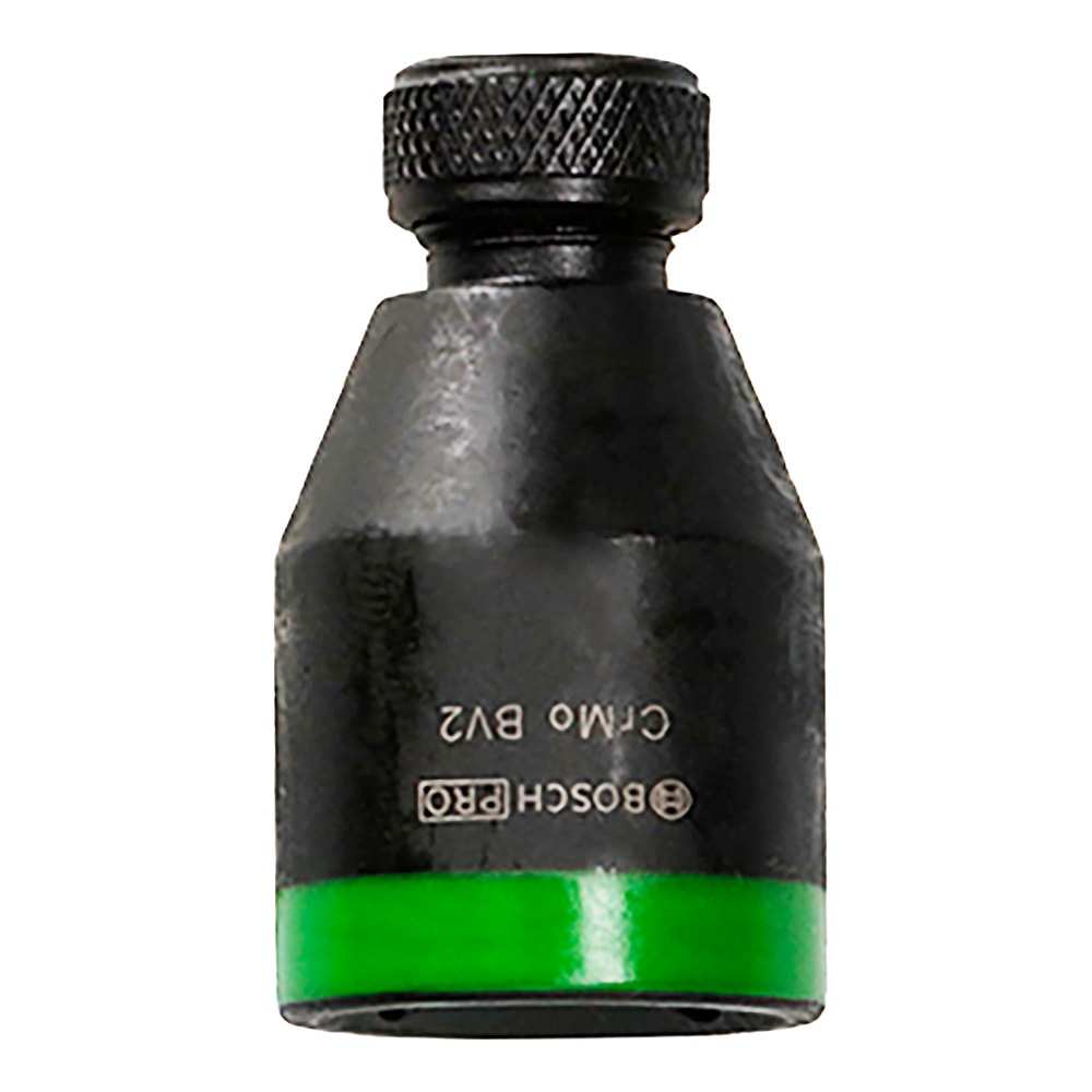 Адаптер ударный с 1/2" квадрат на 1/4" HEX, BOSCH, фото 2