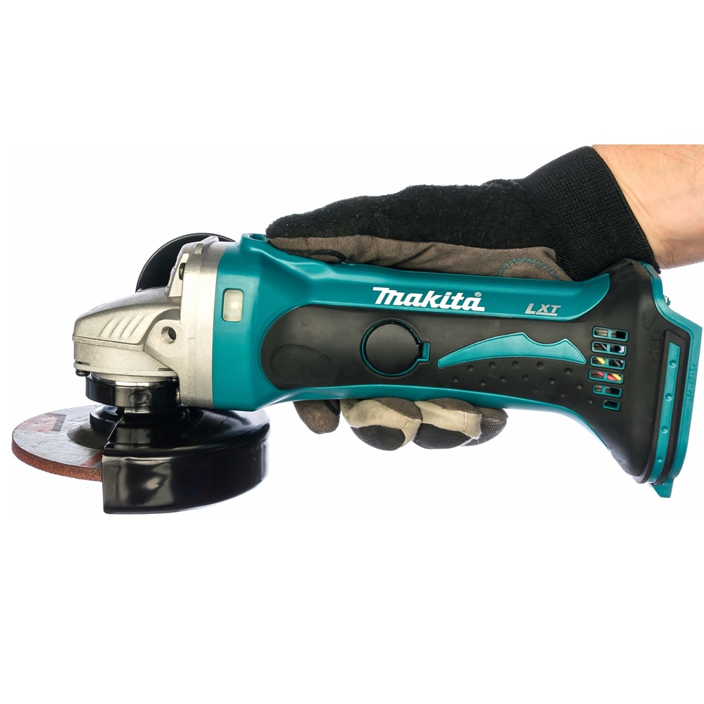 Угловая шлифмашина аккумуляторная DGA452Z (DGA 452 Z) MAKITA, фото 10