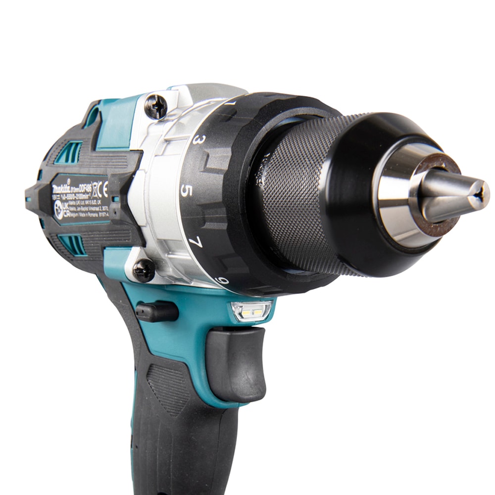 Дрель-шуруповерт аккумуляторная DDF486RTJ (DDF 486 RTJ) MAKITA, фото 9