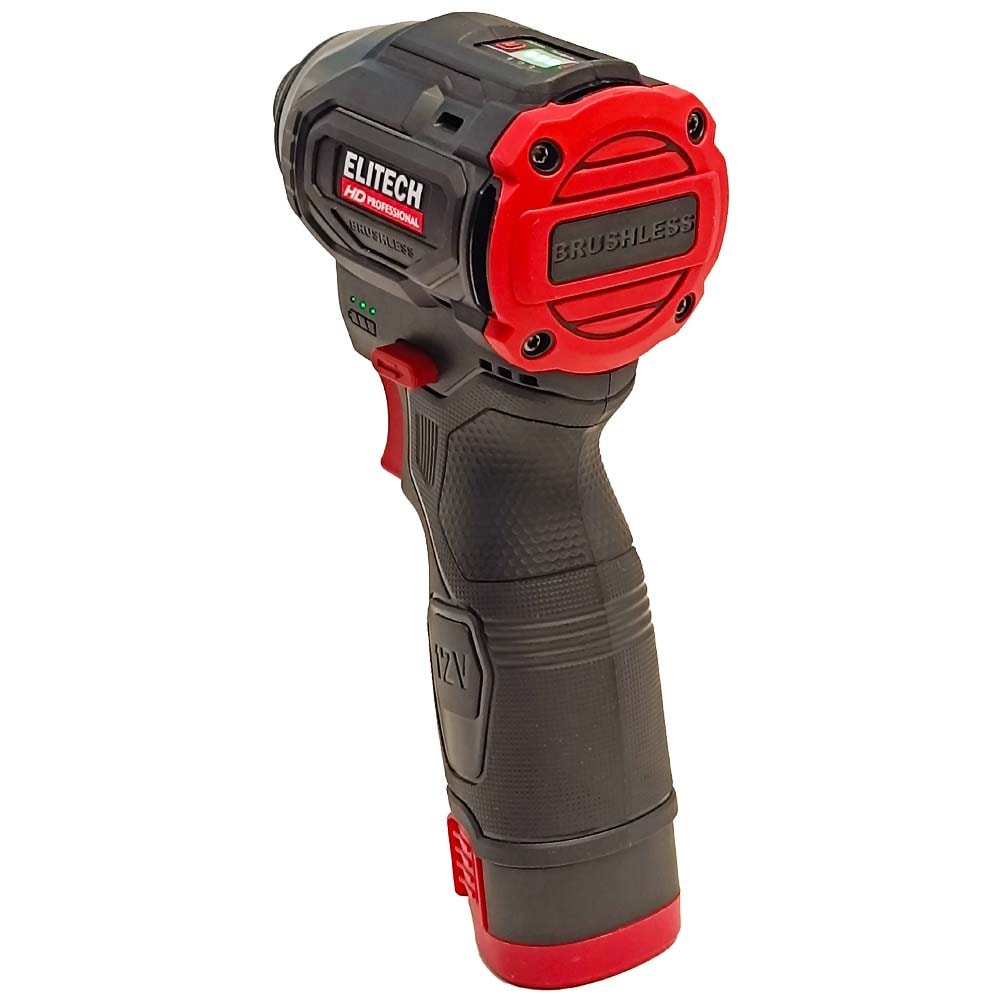 Шуруповерт ударный CS 1201L ELITECH HD (E2201.070.01), фото 7