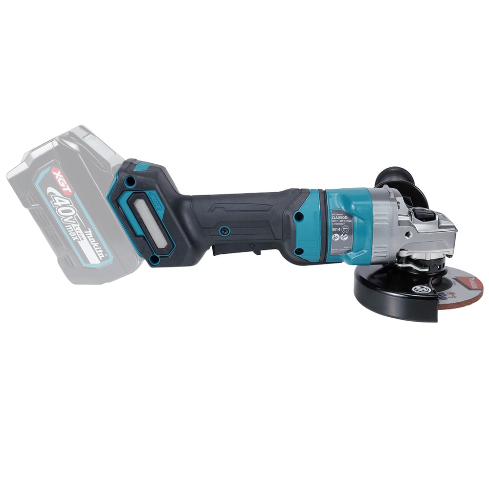 Угловая шлифмашина аккумуляторная GA050GZ (GA 050 GZ) MAKITA, фото 7