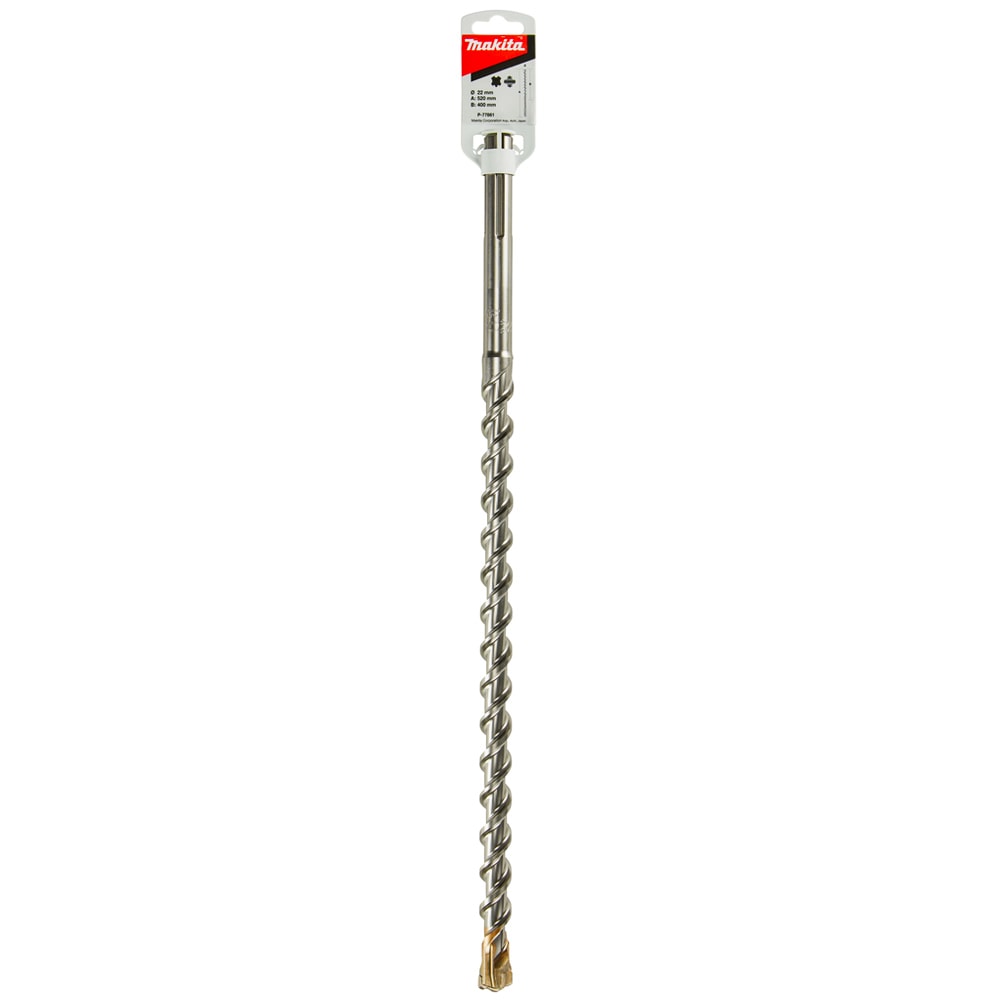 SDS-MAX бур 22x400x520 мм ZENTRO, MAKITA