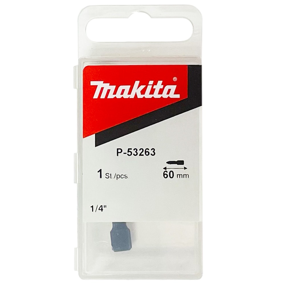 Держатель бит магнитный 60 мм хв. 1/4" (с фиксатором), MAKITA, фото 3