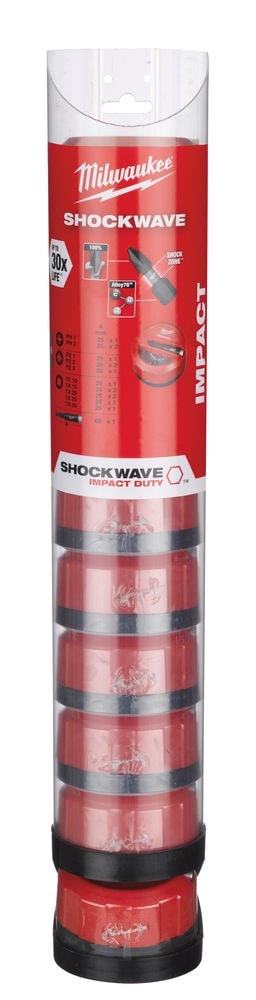 Набор бит (15 шт) Shockwave Impact Duty Milwaukee (4932430904), фото 2