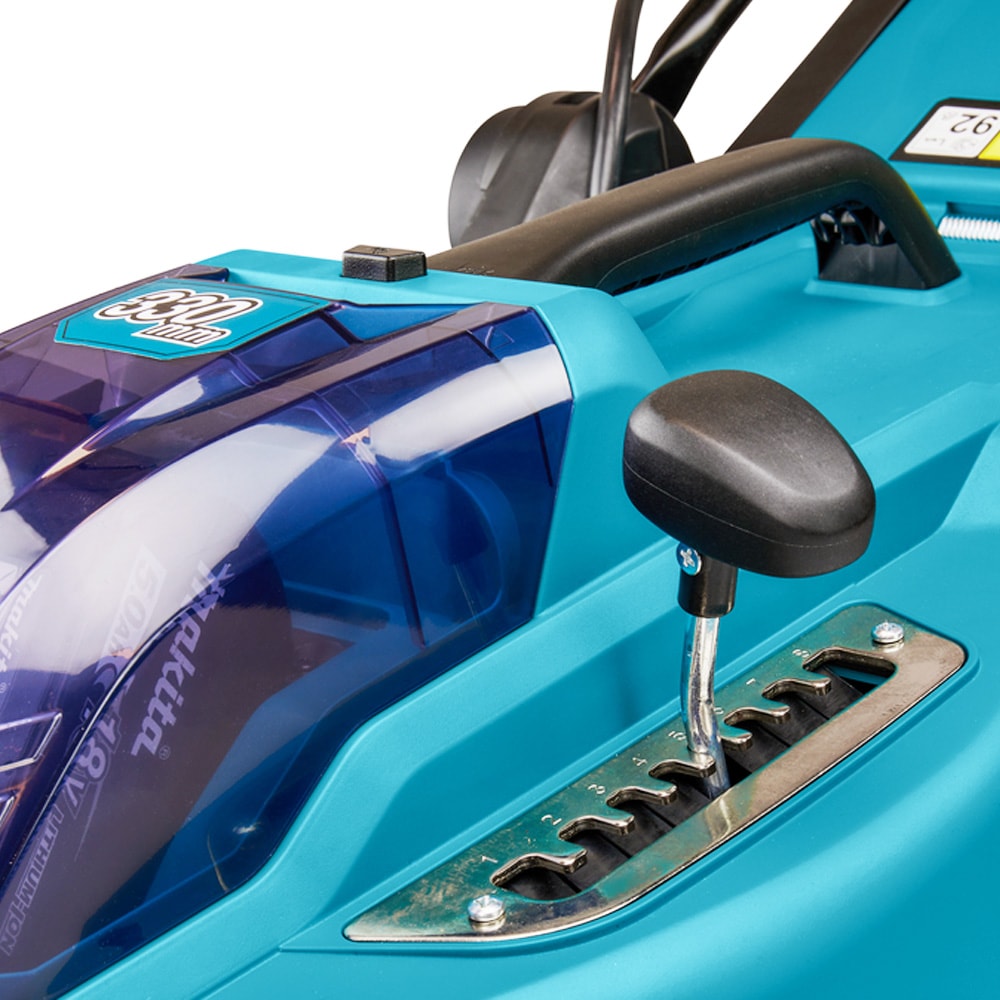 Газонокосилка аккумуляторная DLM330RT (DLM 330 RT) MAKITA, фото 5