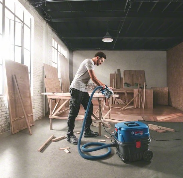 Пылесос строительный GAS 12-25 PL Professional BOSCH (060197C100), фото 8