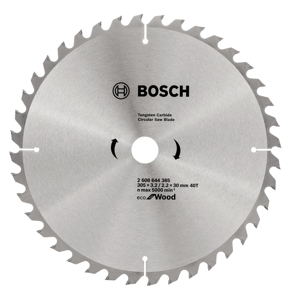 Диск пильный ECO 305х3,2х30 мм Z40 Wood, BOSCH, фото 2