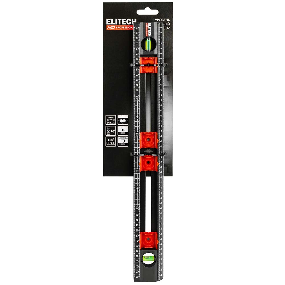 Уровень разметочный (50 см / не магнитный) ELITECH HD (320307)