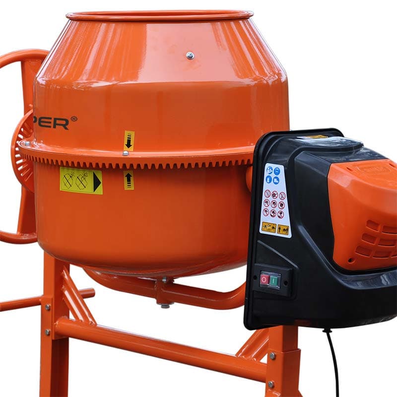 Бетоносмеситель SKIPER CM-125 (125л., 700Вт., 220В), фото 4