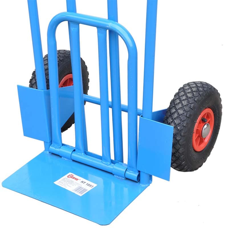 Тачка SKIPER HT1893 (до 200кг, пневмо, откидная платформа), фото 2