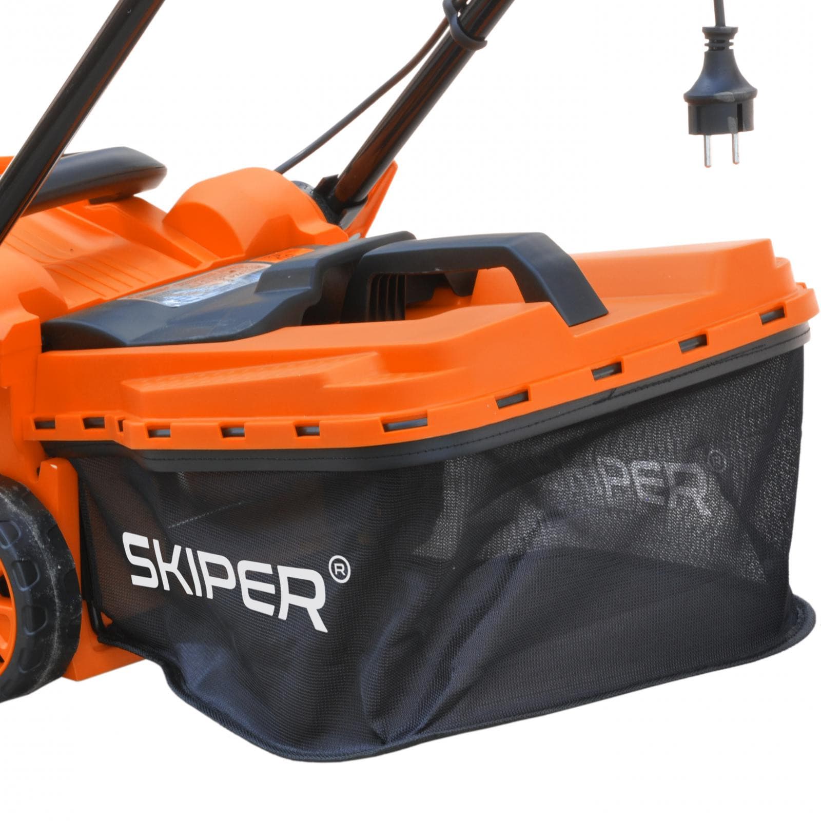Газонокосилка электрическая SKIPER EL3215 (1500 Вт, шир.32 см, выс. 20-50 мм (3 поз), травосб. 30 л), фото 5