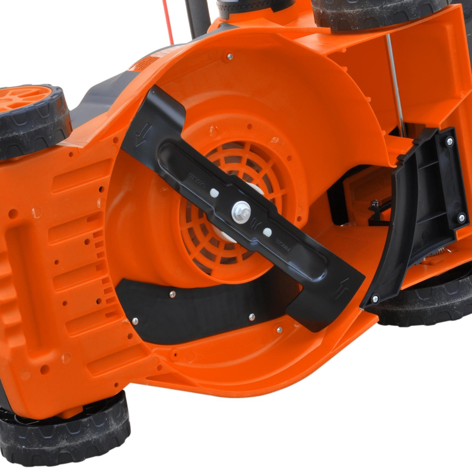 Газонокосилка электрическая SKIPER EL3215 (1500 Вт, шир.32 см, выс. 20-50 мм (3 поз), травосб. 30 л), фото 7