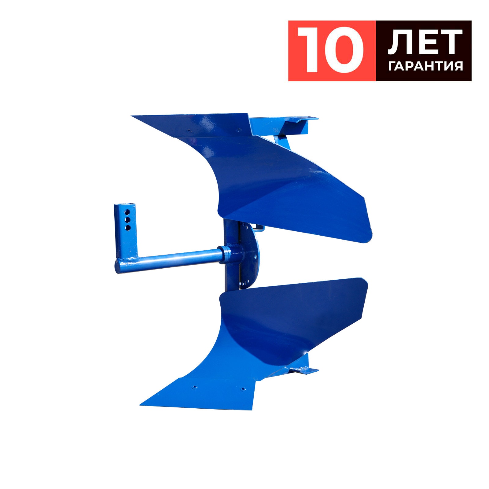Плуг SKIPER П1-215/14-11 (оборотный, стойка 14мм., ширина захв. лемеха 215мм). Полимерное покрытие.