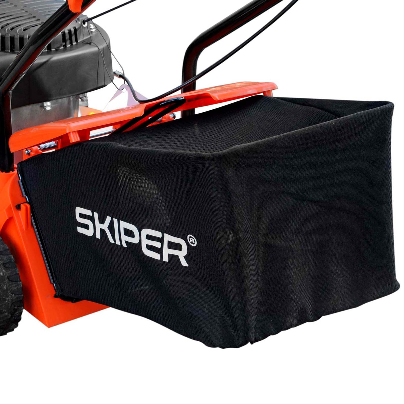 Газонокосилка бензиновая SKIPER GW401 (40 см, ручной, Loncin 3,5 лс, пласт дека, травосб.45 л, +НОЖ), фото 7