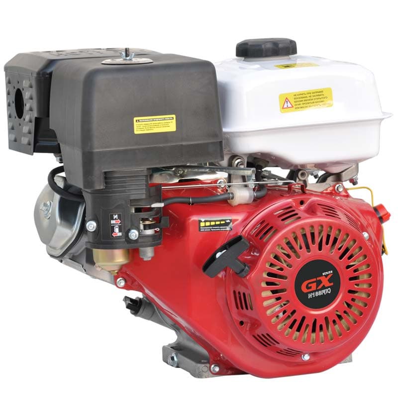 Двигатель бензиновый SKIPER N188F(K) (13 л.с., 389 см3, вал диам. 25мм х60мм, шпонка 7мм)
