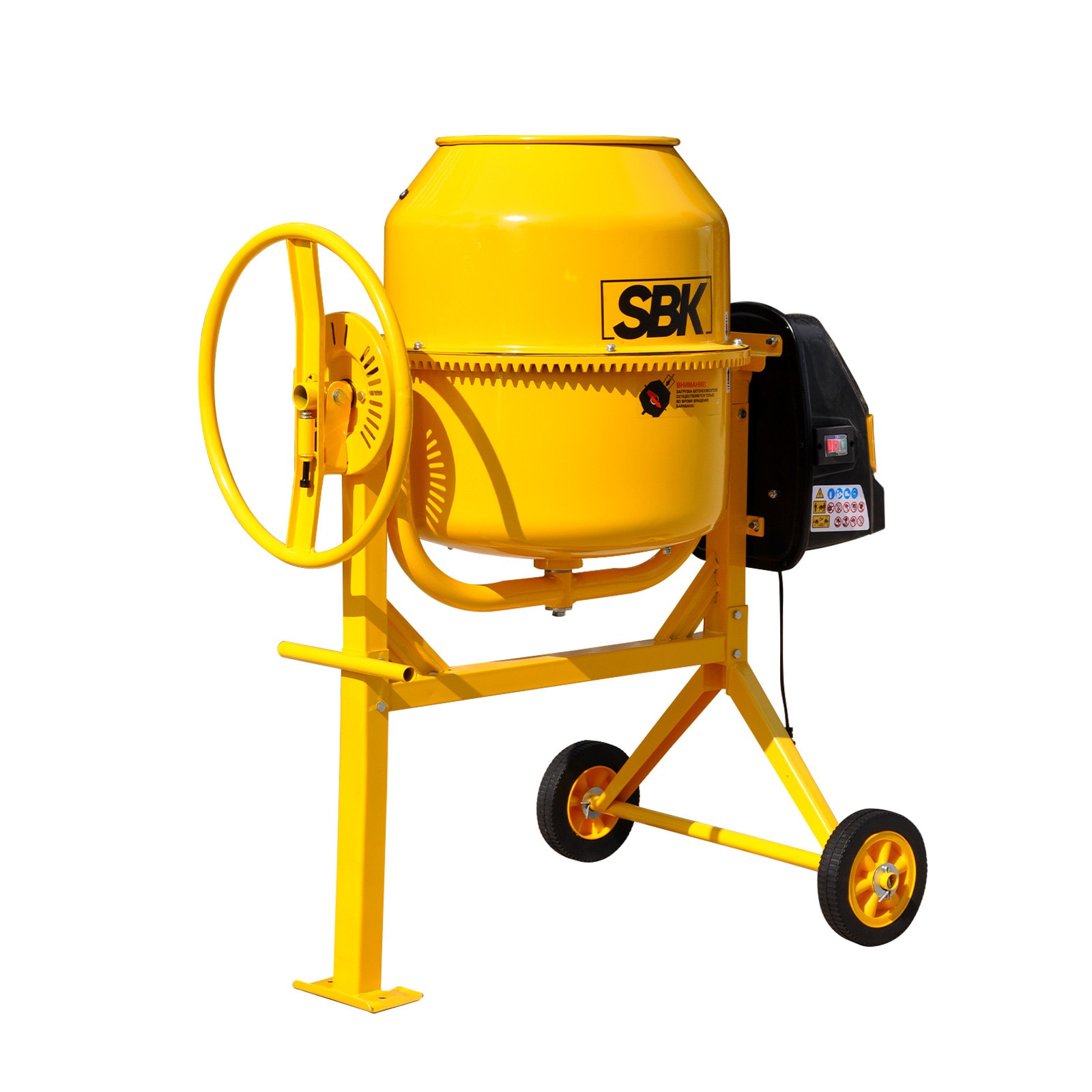 Бетоносмеситель SBK SX-155 (155л., 950 Вт., 220В), фото 2