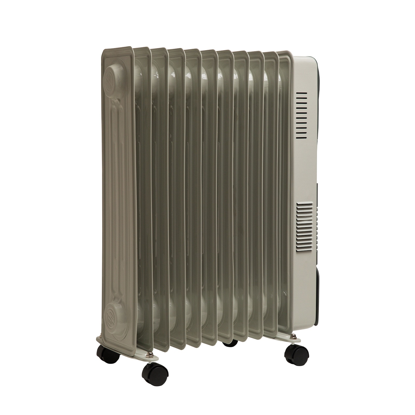 Радиатор масляный Oasis BB-25T (11 секций, 2500+400 Вт, до 25 м2, тепловентилятор), фото 4