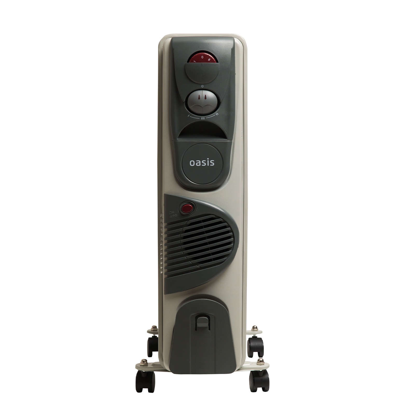Радиатор масляный Oasis BB-25T (11 секций, 2500+400 Вт, до 25 м2, тепловентилятор), фото 6
