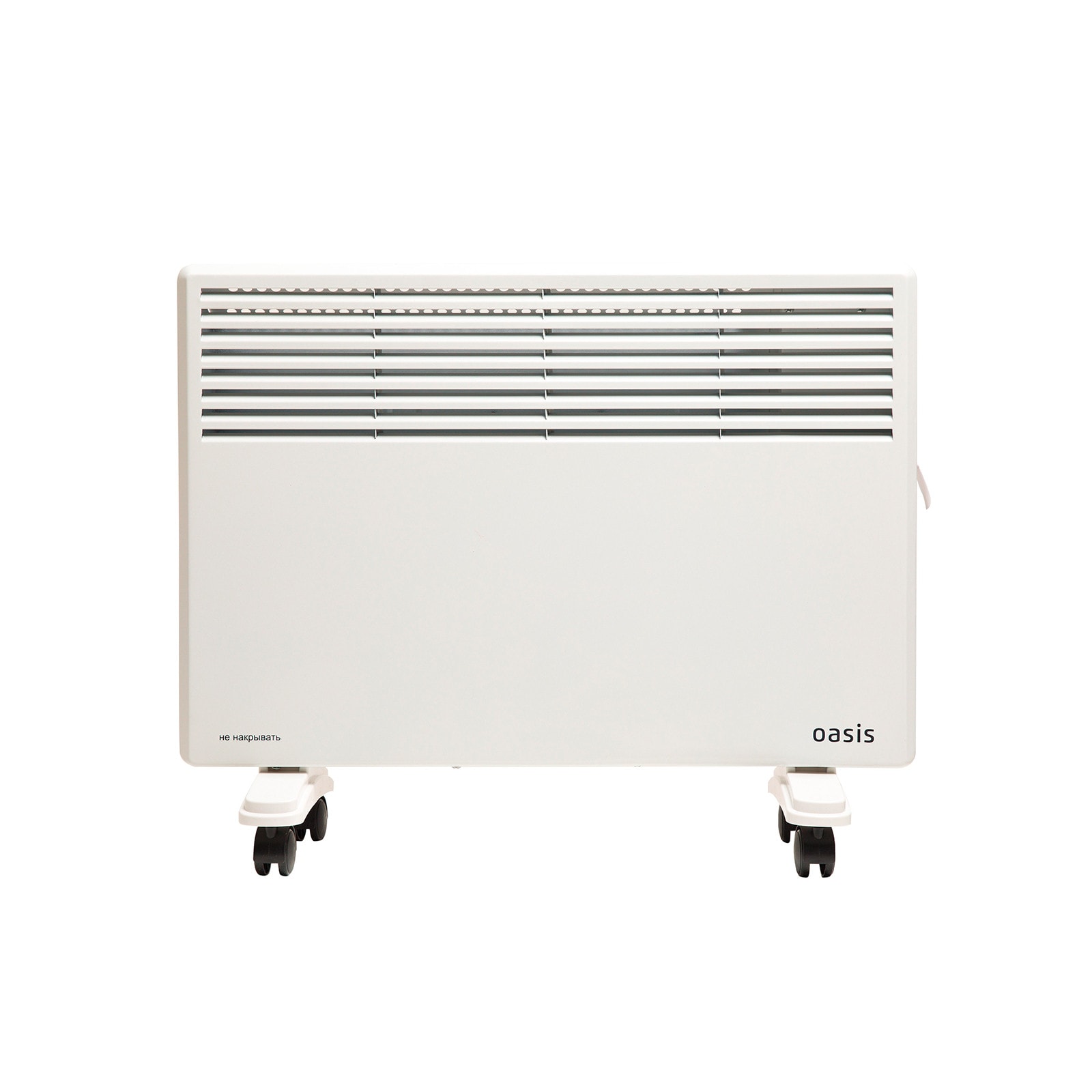 Конвектор Oasis KM-25 (2500 Вт, до 30 м2, X-образный нагрев.элемент)