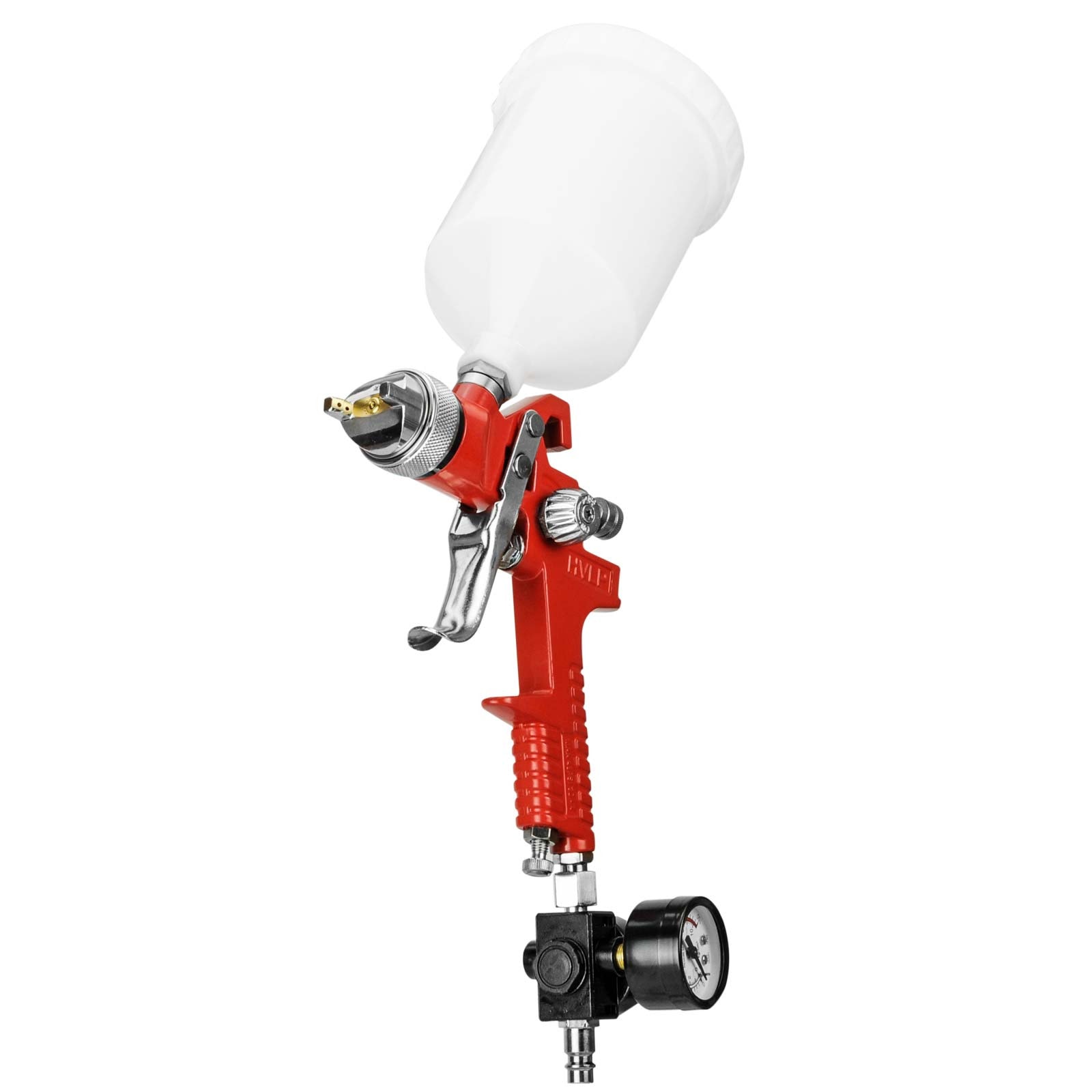 Краскопульт BRADO SG28 (HVLP; 1,4мм; 2-3,5бар; 600мл)