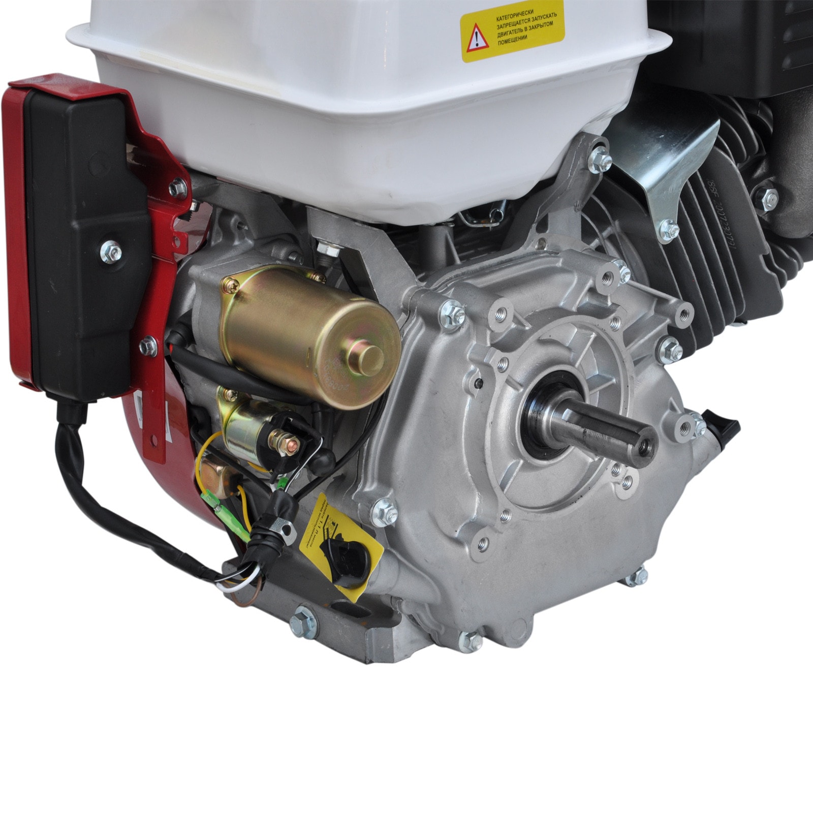 Двигатель бензиновый SKIPER N192F(K) (18 л.с., 459 см3, вал диам. 25мм х60мм, шпонка 7мм), фото 2