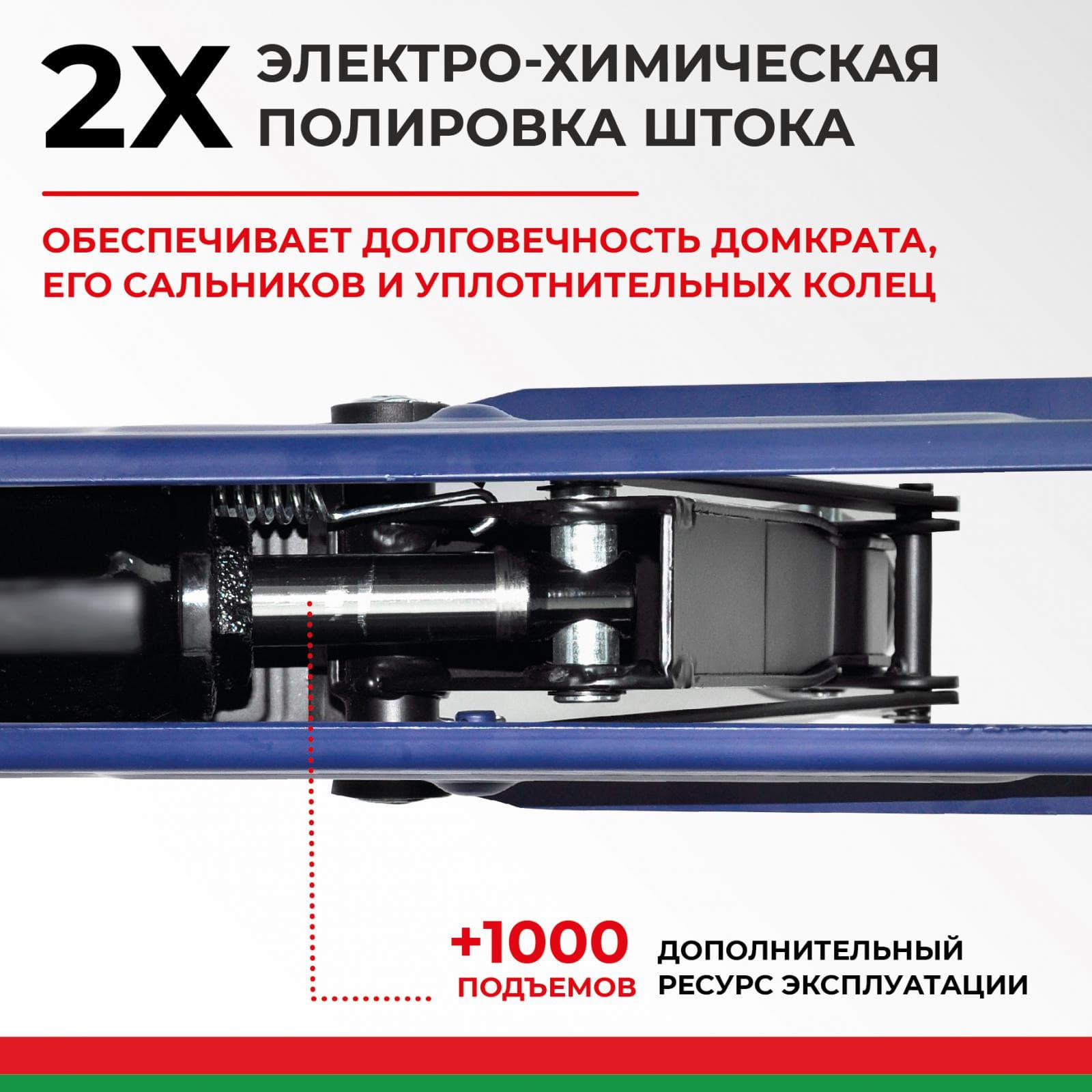 Домкрат гидравлический подкатной BELAK PREMIUM 2 т., фото 5