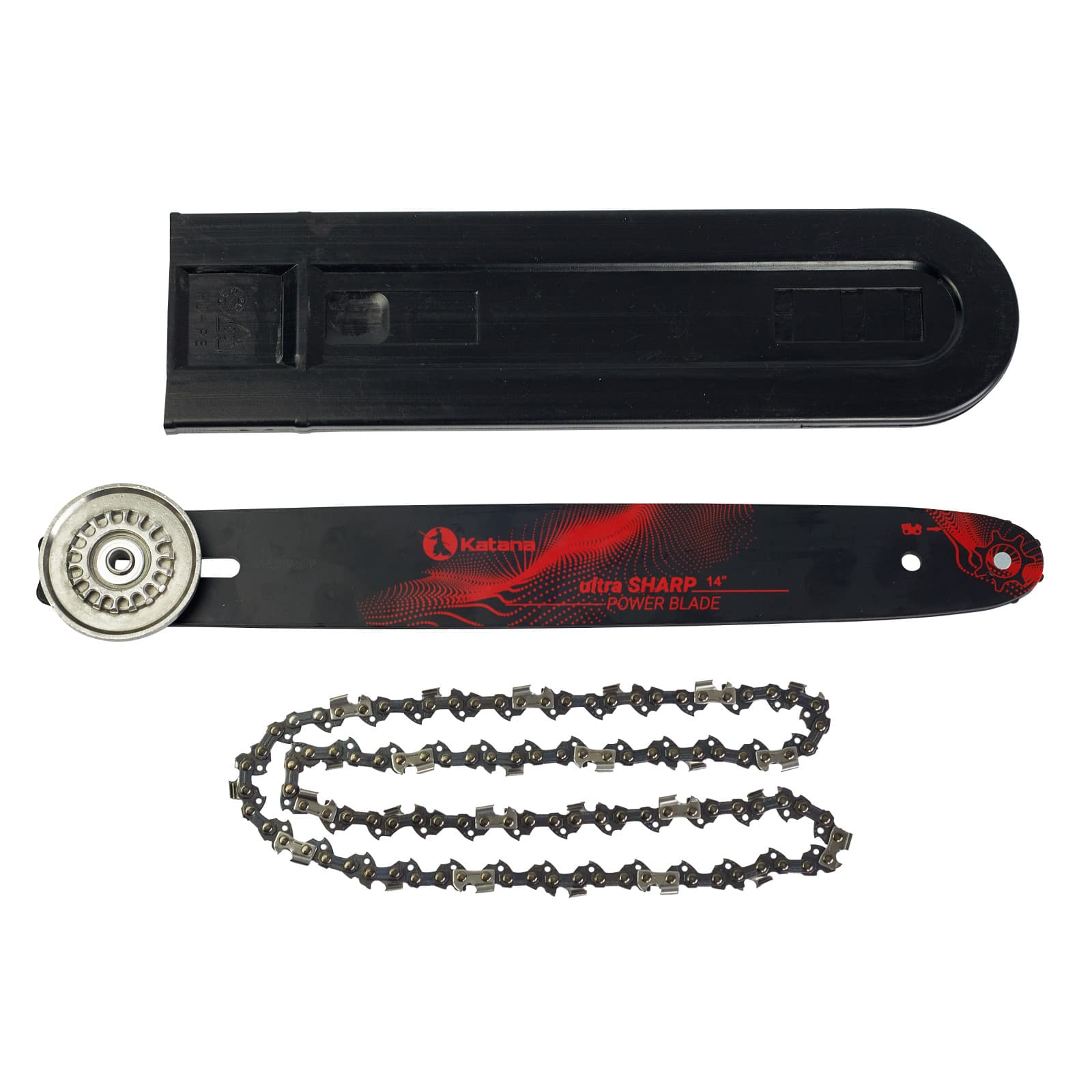 Пила цепная электрическая Katana ES2000S(шина 35 см(14"),3/8" LP,1.3 мм,2000 Вт,53 звена), фото 6